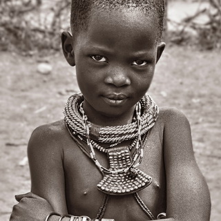 Omangete - Himba boy